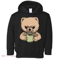 Angry Pomeranian Toddler Hoodie thumb 0