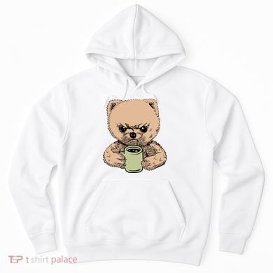 Angry Pomeranian Hoodie