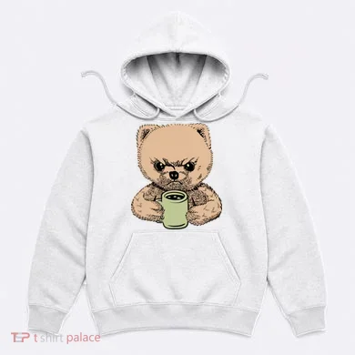 Angry Pomeranian Hoodie