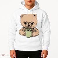 Angry Pomeranian Hoodie thumb 2