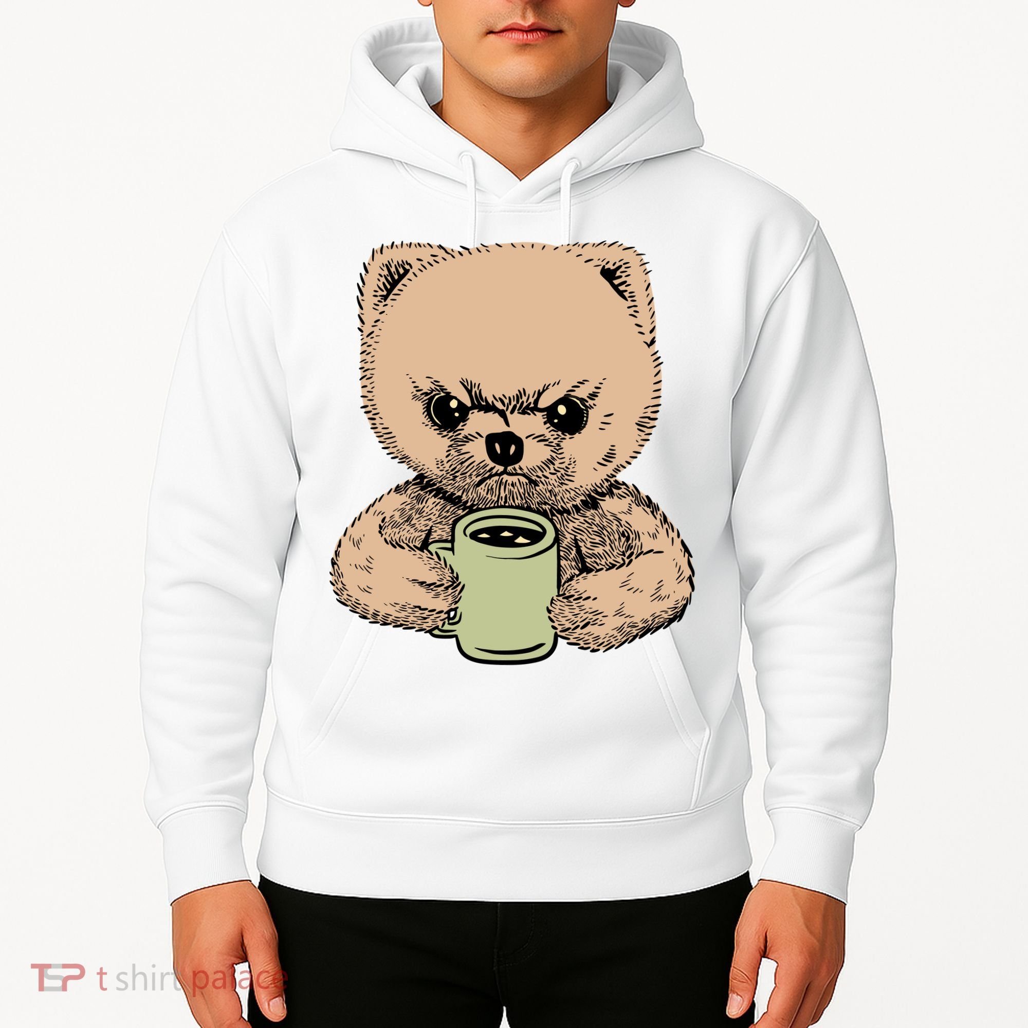 Angry Pomeranian Hoodie
