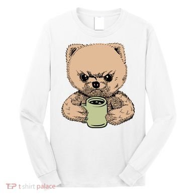 Angry Pomeranian Long Sleeve Shirt