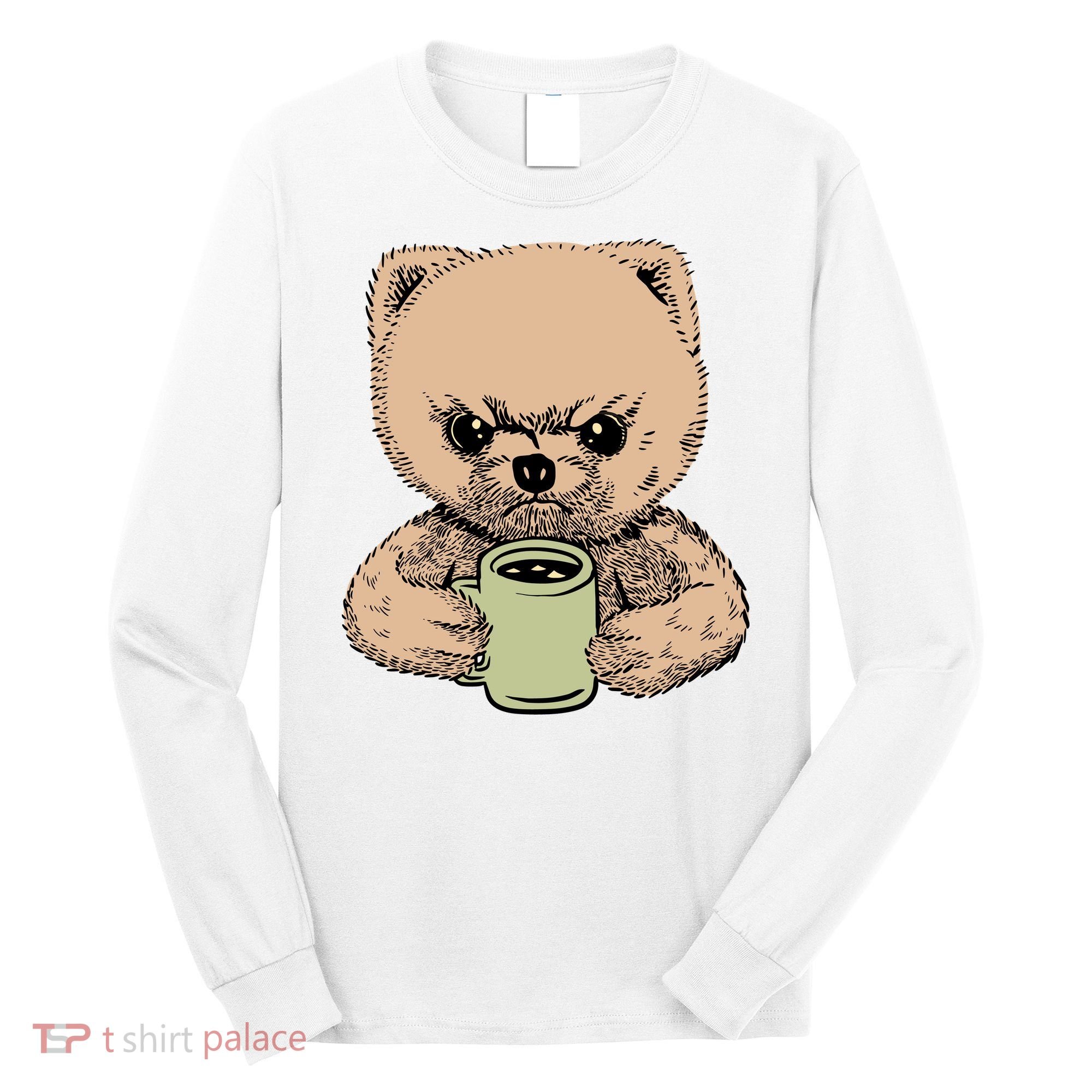 Angry Pomeranian Long Sleeve Shirt