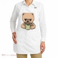 Angry Pomeranian Apron thumb 2