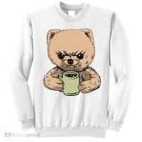 Angry Pomeranian Sweatshirt thumb 0