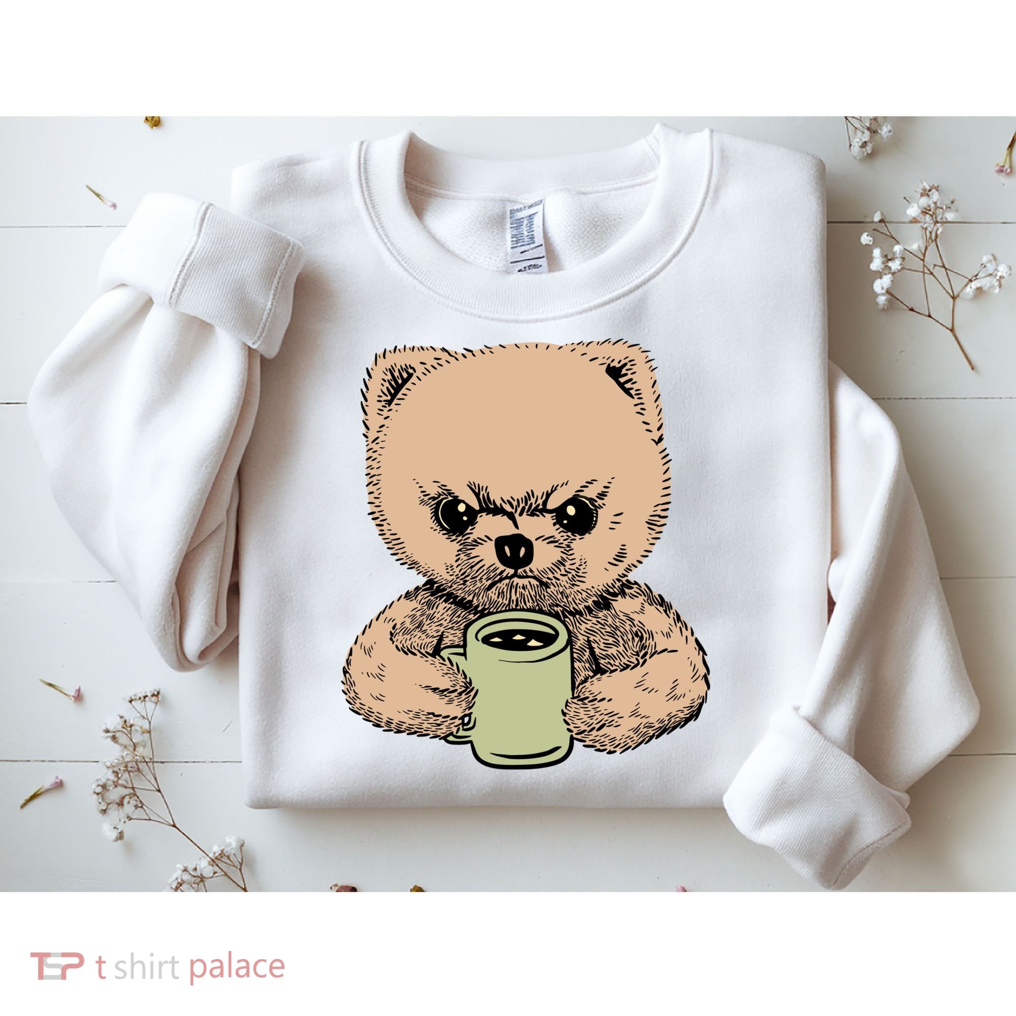 Angry Pomeranian Sweatshirt