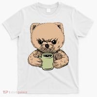 Angry Pomeranian T-Shirt thumb 0