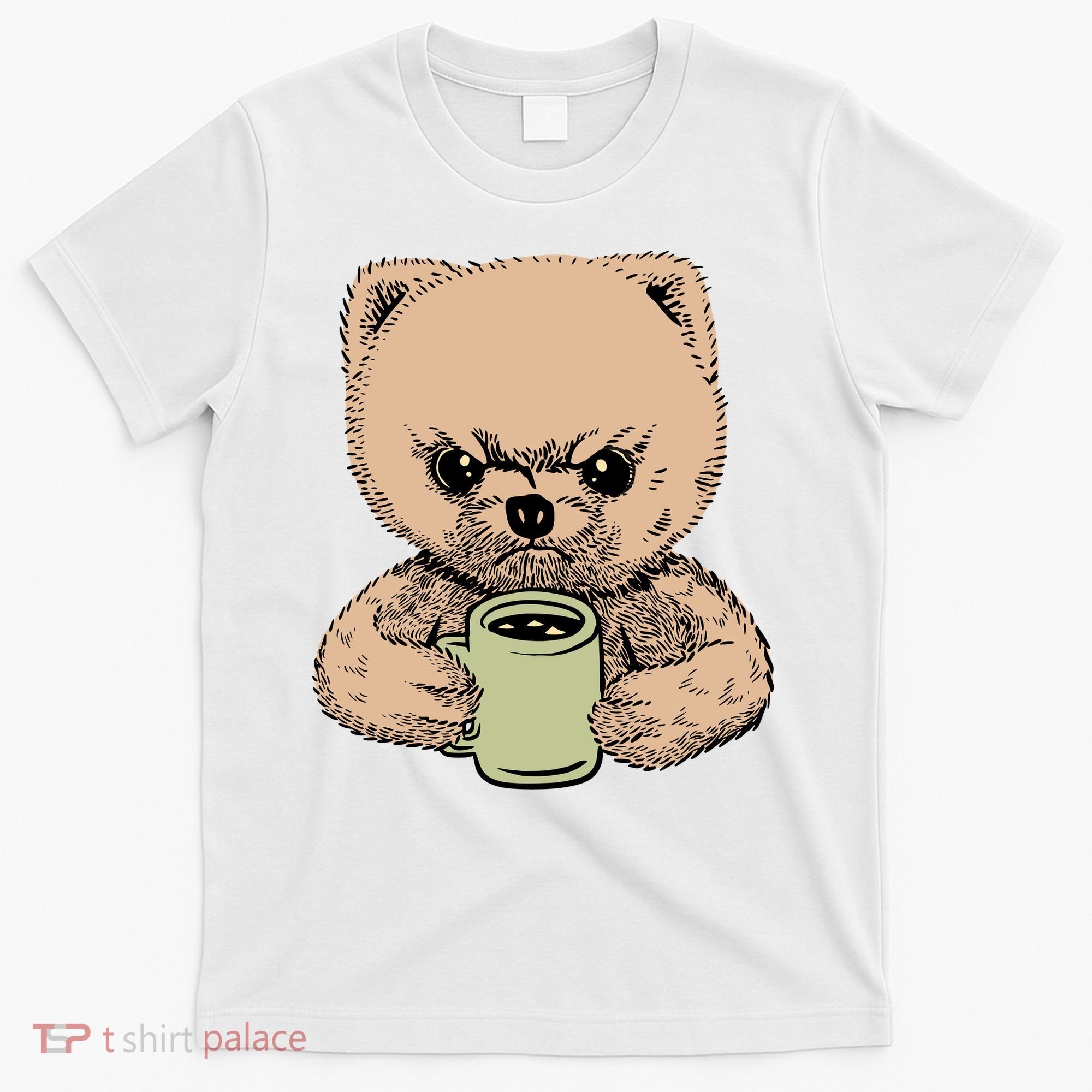 Angry Pomeranian T-Shirt