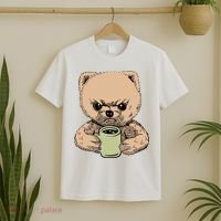 Angry Pomeranian T-Shirt thumb 2