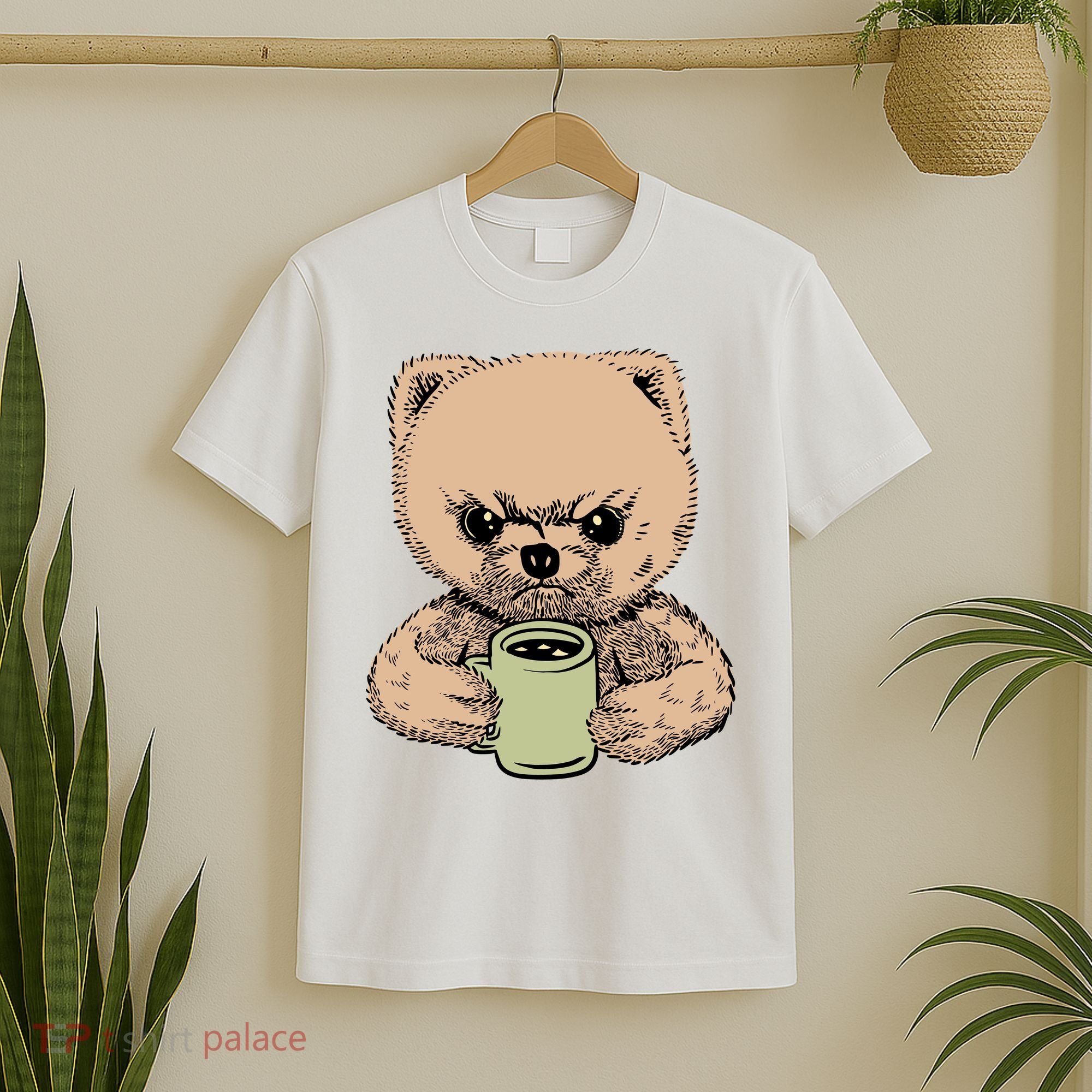 Angry Pomeranian T-Shirt