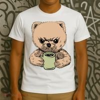 Angry Pomeranian T-Shirt thumb 3