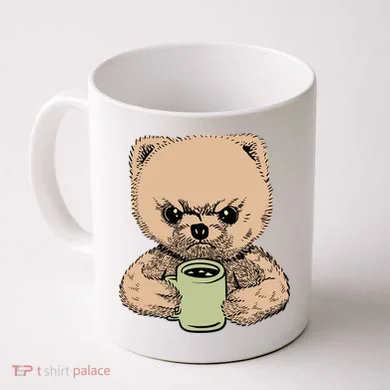 Angry Pomeranian Coffee Mug