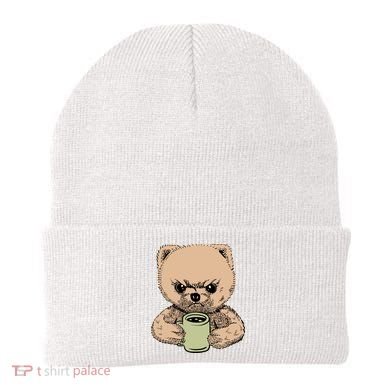 Angry Pomeranian Beanie