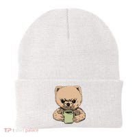 Angry Pomeranian Beanie thumb 0
