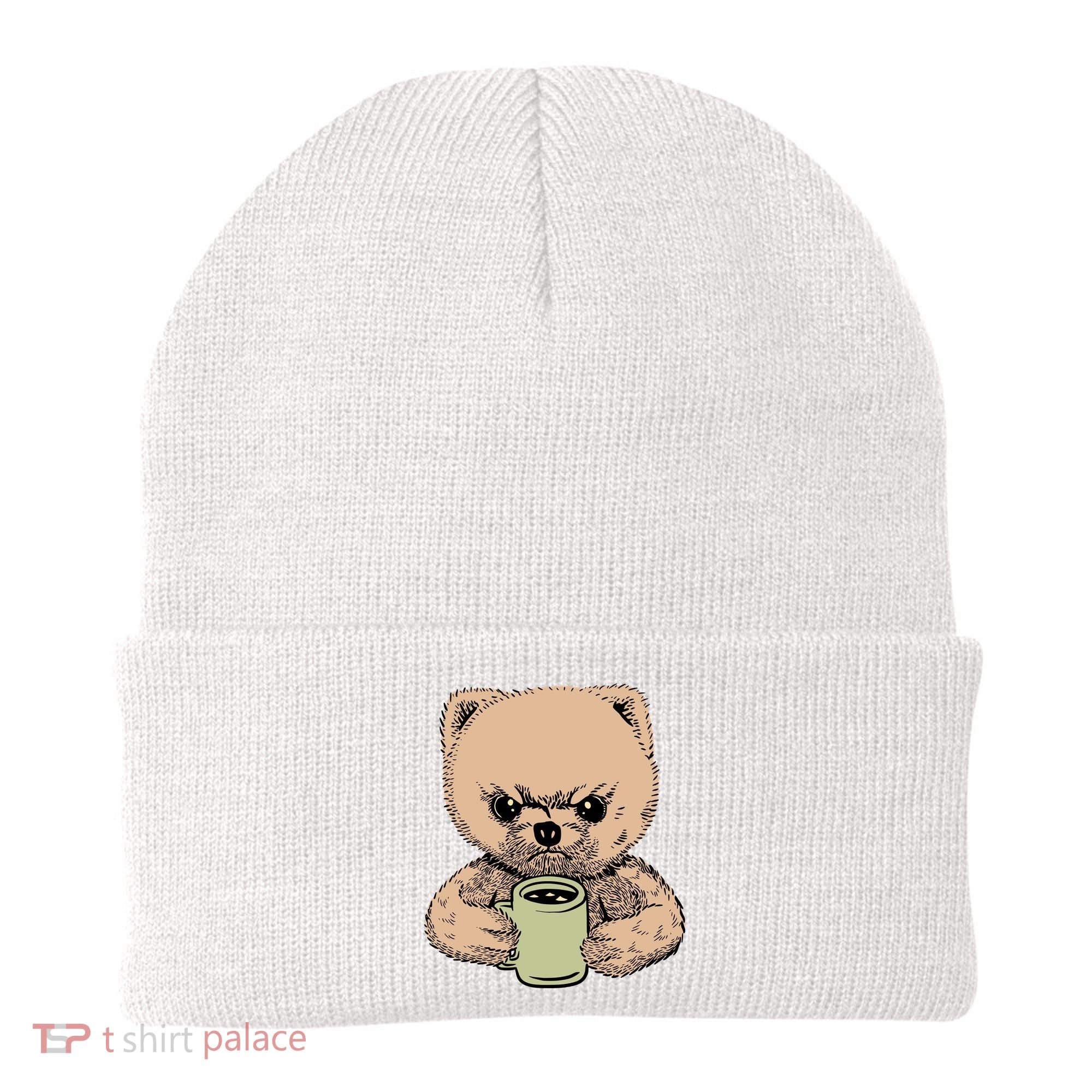 Angry Pomeranian Beanie