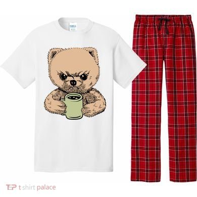 Angry Pomeranian Pajama Set