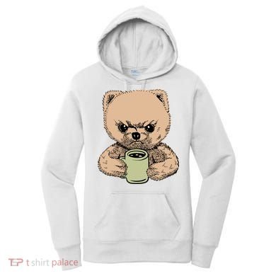 Angry Pomeranian Women's Hoodie