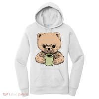 Angry Pomeranian Women's Hoodie thumb 0