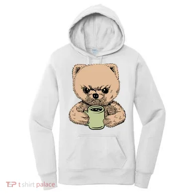 Angry Pomeranian Women's Hoodie