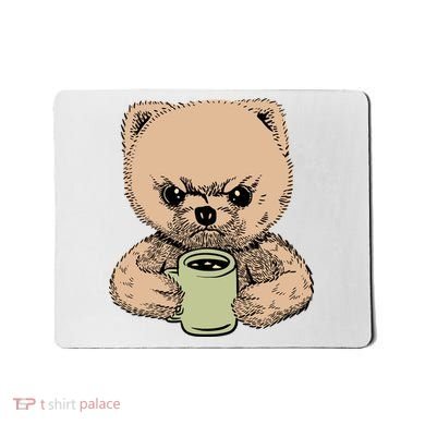 Angry Pomeranian Mousepad