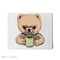 Angry Pomeranian Mousepad thumb 0