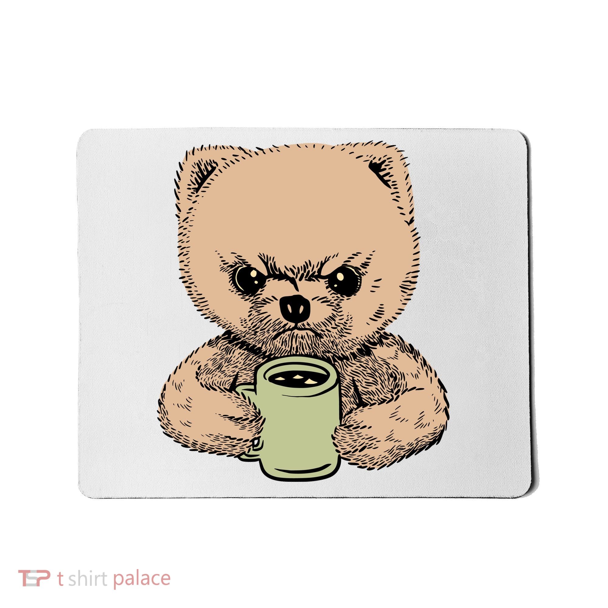 Angry Pomeranian Mousepad