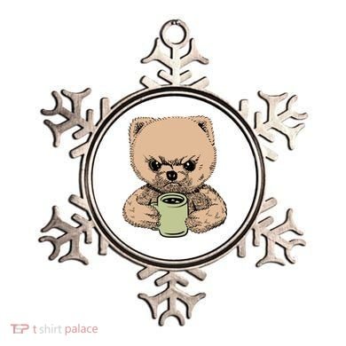 Angry Pomeranian Ornament