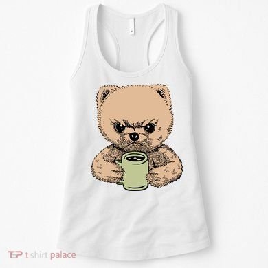 Angry Pomeranian Women's Tank Top