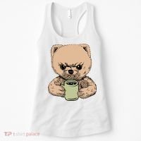 Angry Pomeranian Women's Tank Top thumb 0