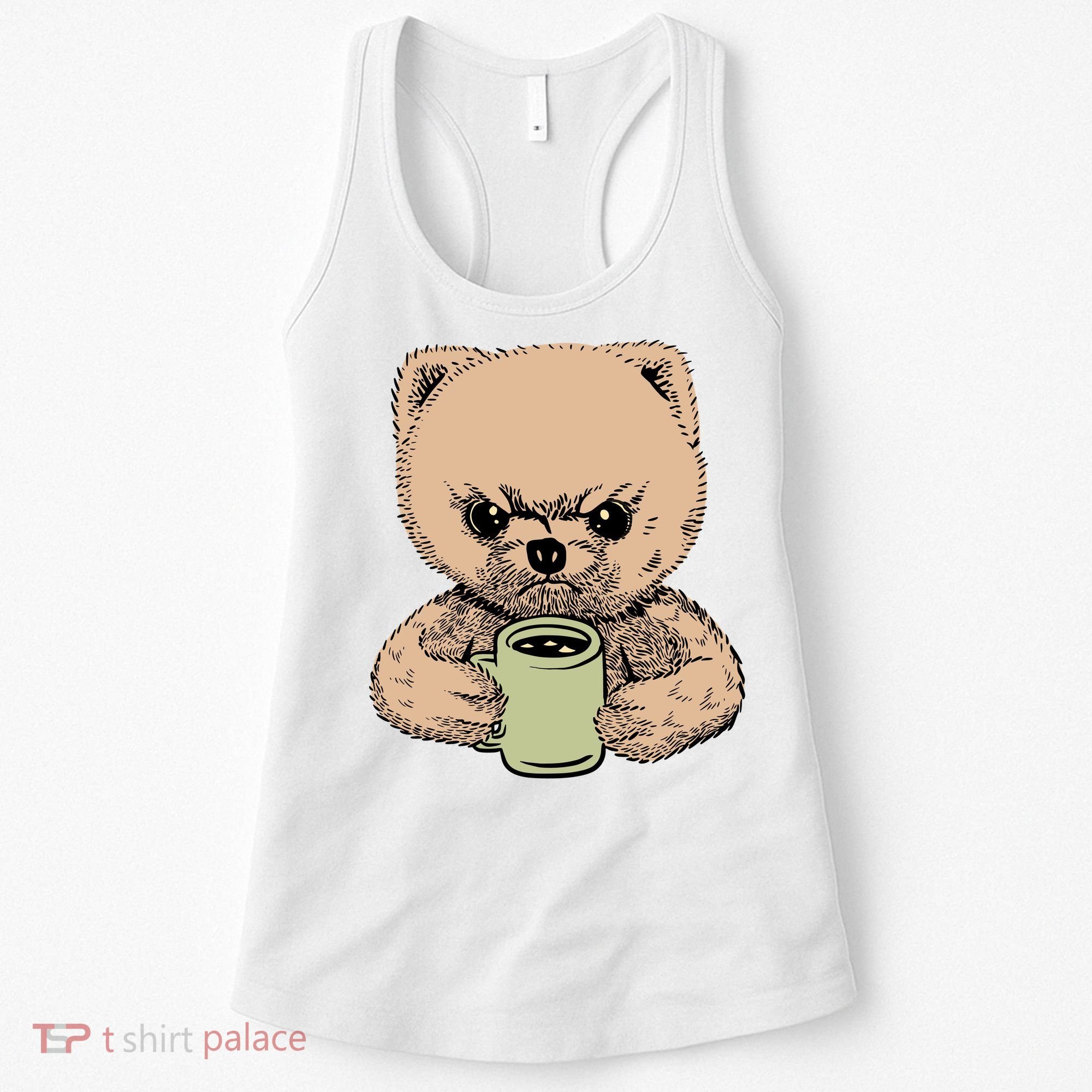 Angry Pomeranian Women's Tank Top