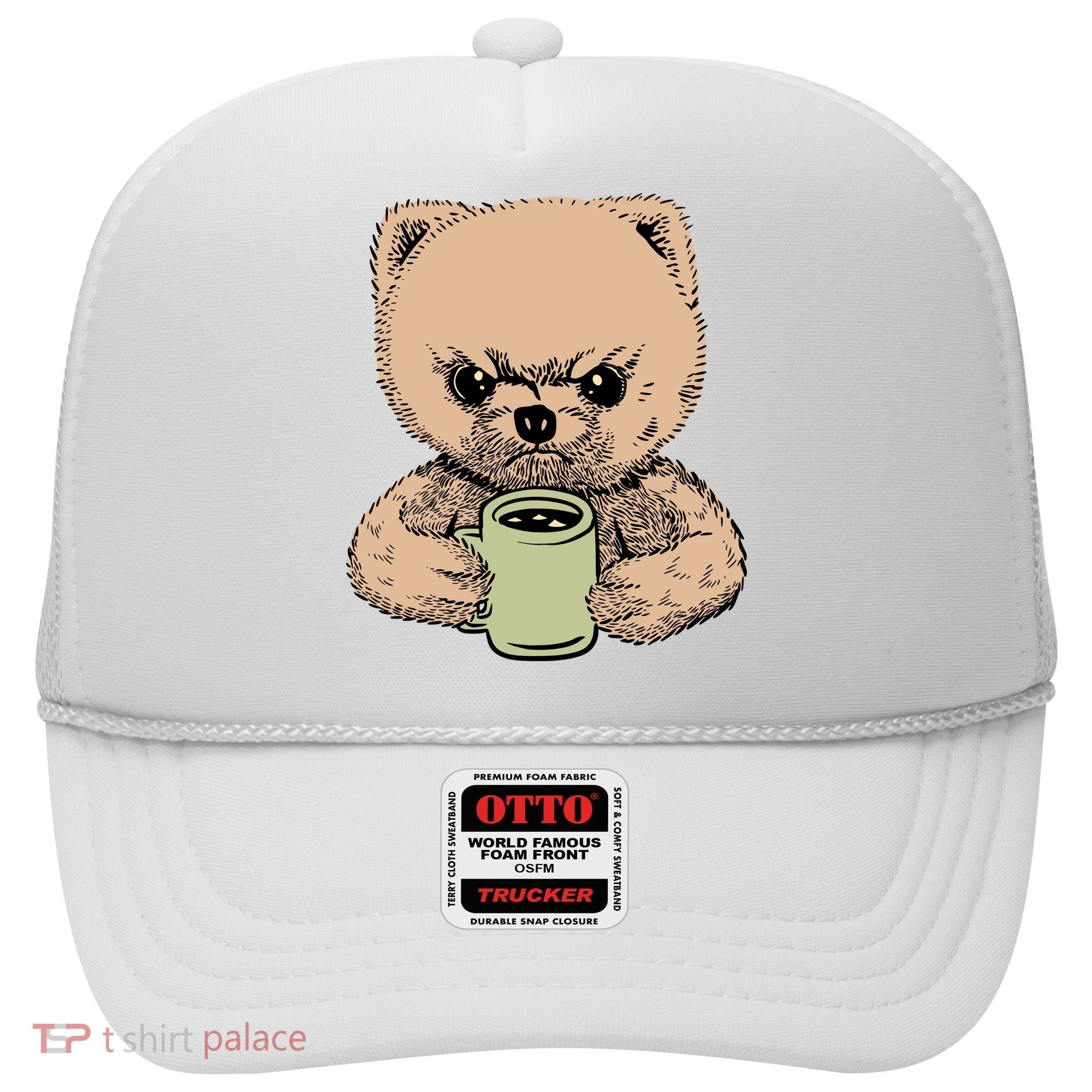 Angry Pomeranian Hat