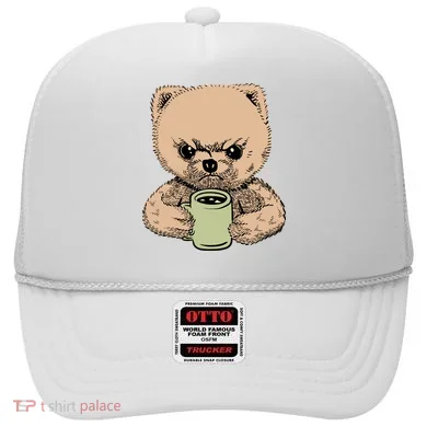 Angry Pomeranian Hat