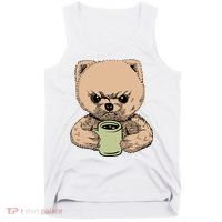 Angry Pomeranian Tank Top thumb 0