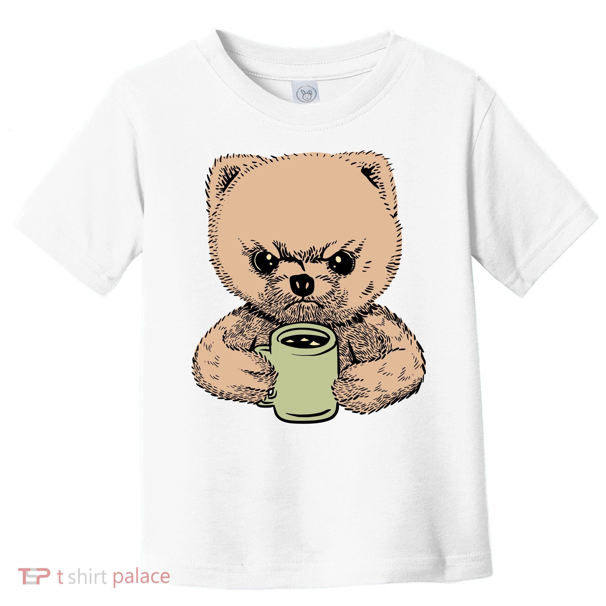 Angry Pomeranian Toddler T-Shirt