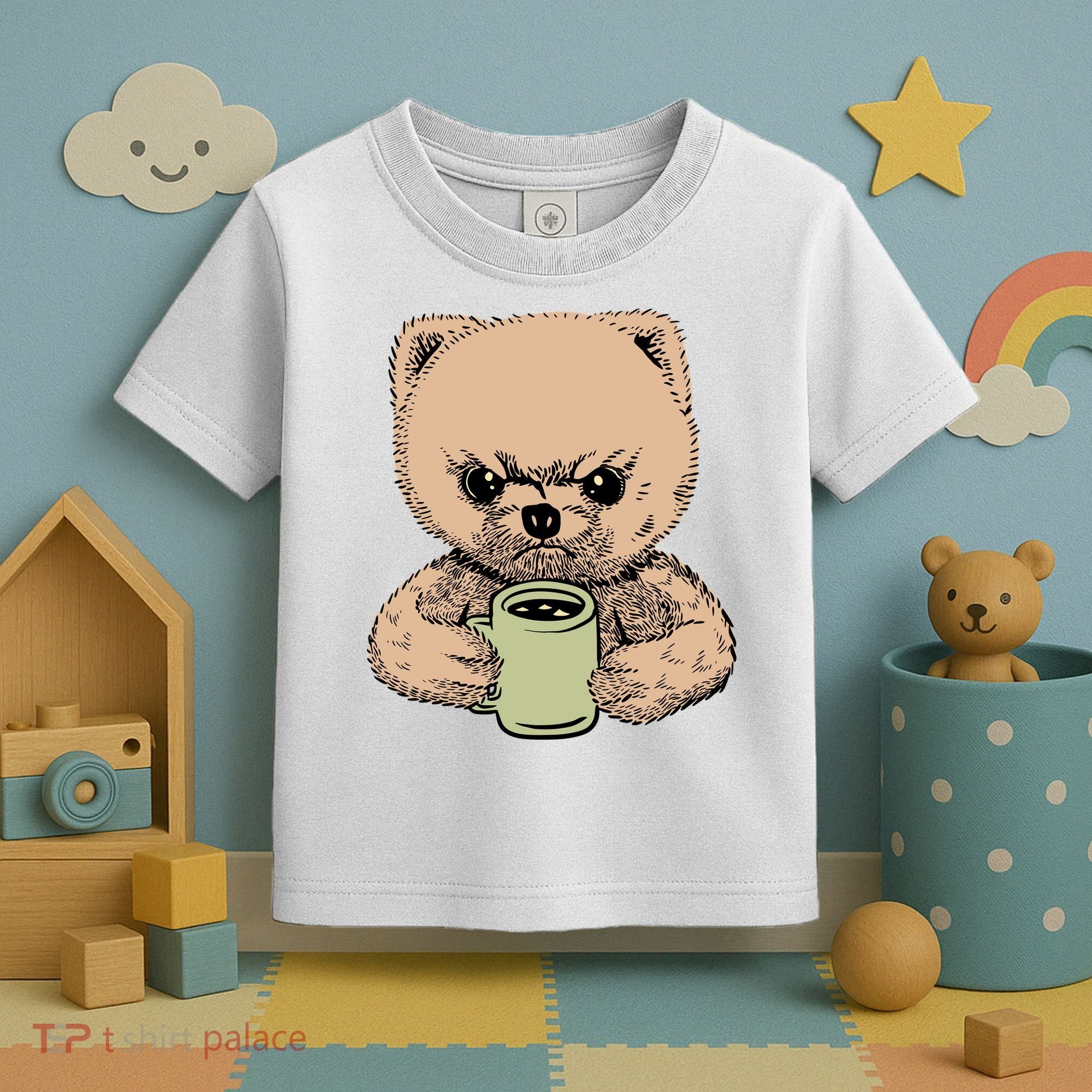 Angry Pomeranian Toddler T-Shirt