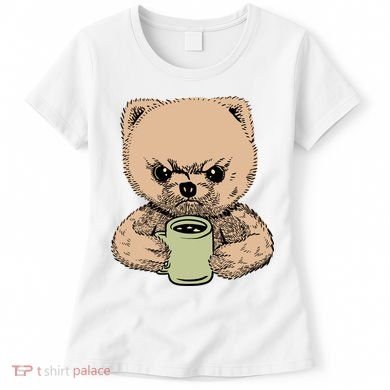Angry Pomeranian Women's T-Shirt
