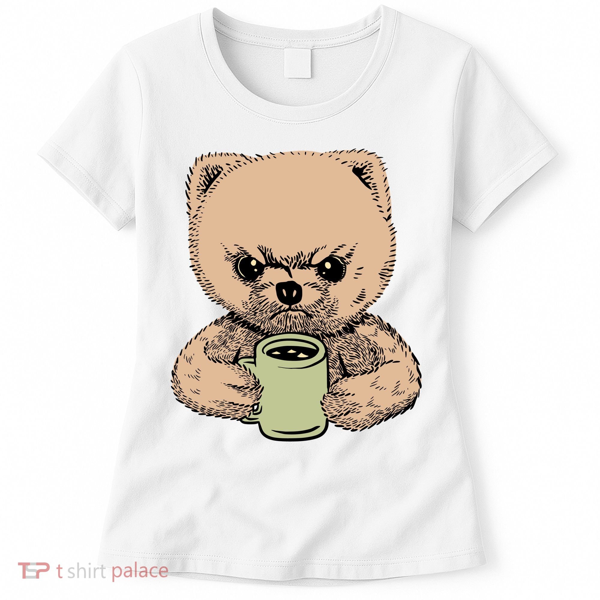 Angry Pomeranian Women's T-Shirt