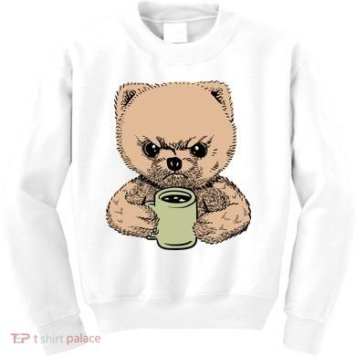 Angry Pomeranian Kids Sweatshirt