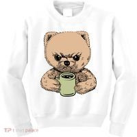 Angry Pomeranian Kids Sweatshirt thumb 0