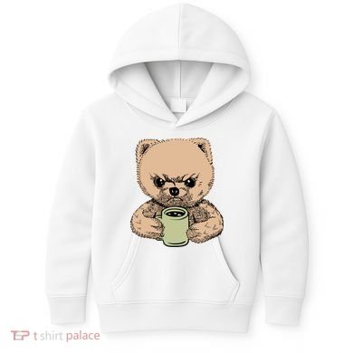 Angry Pomeranian Kids Hoodie