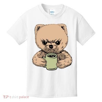 Angry Pomeranian Kids T-Shirt