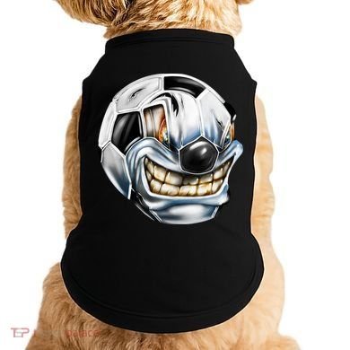 Angry Soccer Ball Doggie Tank