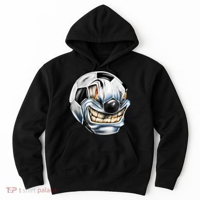 Angry Soccer Ball Hoodie