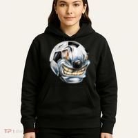 Angry Soccer Ball Hoodie thumb 5