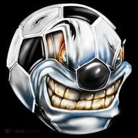 Angry Soccer Ball Hoodie thumb 7