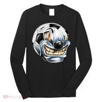 Angry Soccer Ball Long Sleeve Shirt thumb 0