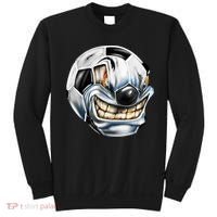 Angry Soccer Ball Sweatshirt thumb 0