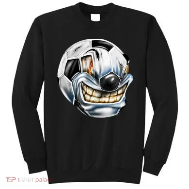 Angry Soccer Ball Sweatshirt