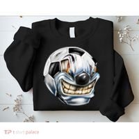Angry Soccer Ball Sweatshirt thumb 2