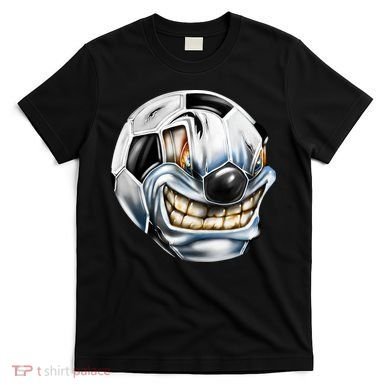 Angry Soccer Ball T-Shirt